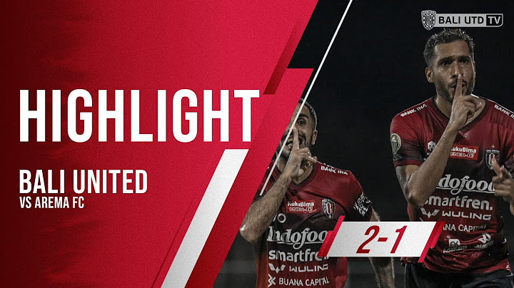 [HIGHLIGHT] Bali United 2 vs 1 Arema FC| Goal Skill Save
