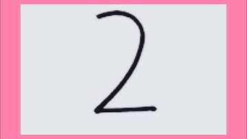 how to draw a parrot with number 2|parrot drawing step by step #Art #drawing