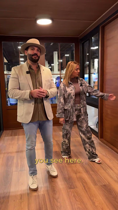 This Luxury Hurricane Bi-fold Door Will BLOW You Away 🌪️ #impactwindows #slidingdoor