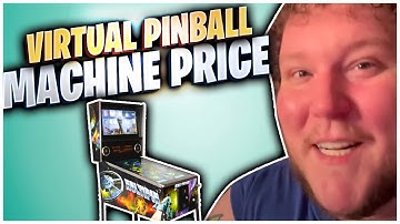 Virtual Pinball Machine Price
