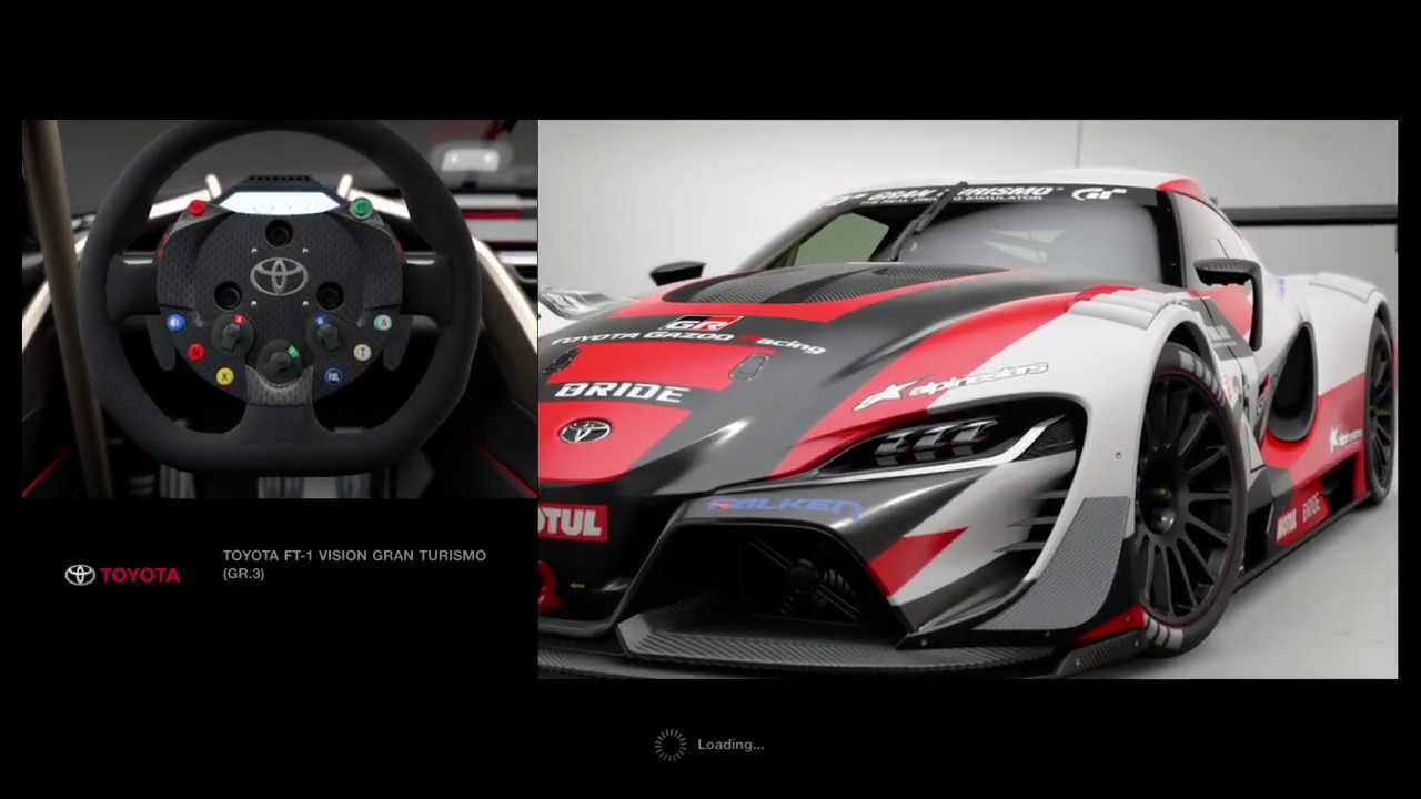 Gt Sport Toyota Ft 1 Vgt Gr 3 Youtube Gt Sport Toyota Ft 1 Vgt Gr 3 Youtube