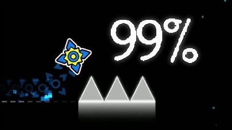 Eon 99%.. My worst fail yet in Geometry Dash