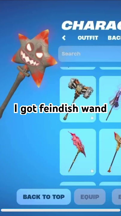 I got feindish wand in fn😮‍💨( 0 DELAY) #music #fortnite #fortniteclips