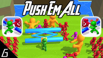 Push Em All | Gameplay Part 1| First Levels 1 - 15
