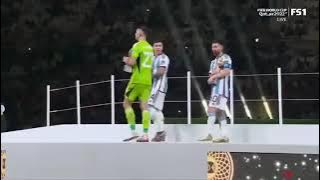 FIFA World Cup Qatar 2022 Prize Giving Ceremony | Qatar World Cup Trophy Giving | Arg-Fra Final 2022