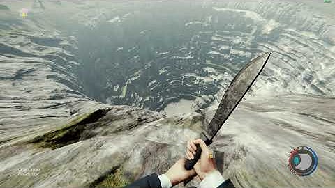 The Forest - Fastest Way to Get Into the Sinkhole!