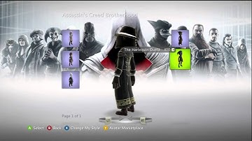 Xbox 360 - #Kinect Fall 2010 Dashboard Update: Avatars HD