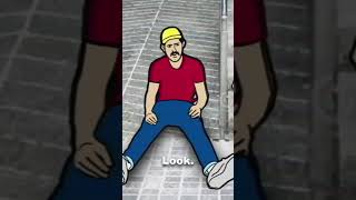 My stomach is sick #animation #comedy #funnyvideo
