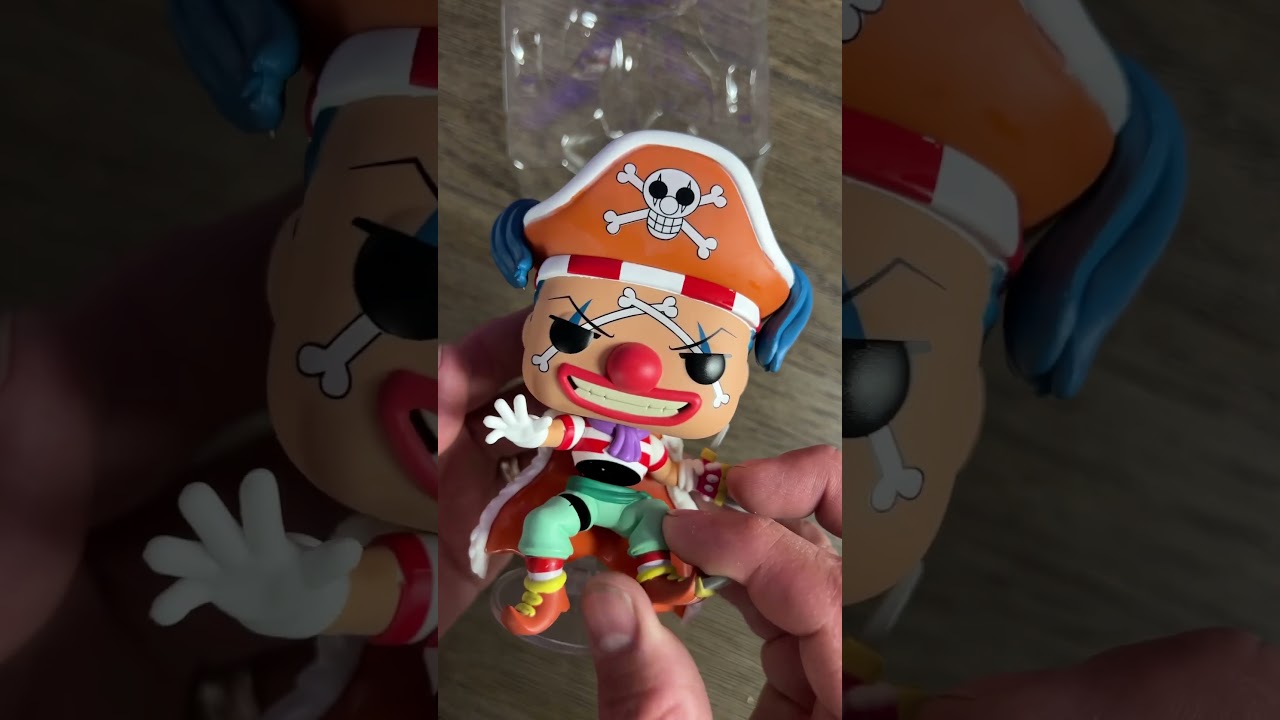 Buggy The Clown Funko Pop😈😍