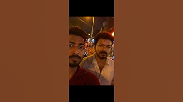 Selfie with actor and politician thalapathyvijay | Comment for the prompt |ChatGpt
