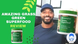 Amazing Grass Green Superfood Review