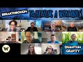 Breakthrough traversing a wormhole  quantum gravity  wondros podcast ep 185