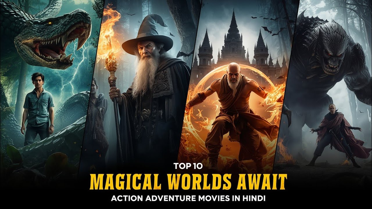 The Best Magical Adventure Films Ranked - YouTube