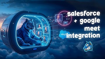 Salesforce Einstein Conversation Insights: Google Meet Integration Setup & Configuration