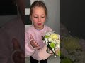 8 марта. Папа меня поздравил таким красивым букетиком .