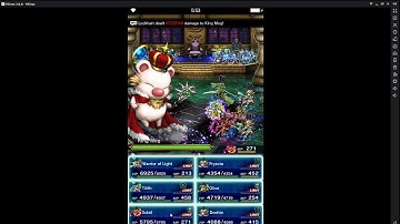 FFBE The Moogle King