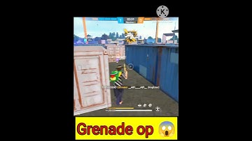 Grenade op 😱 -para SAMSUNG,A3,A5,A6,A7,J2,J5,J7,S5,S6,S7,S9,A10,A20,A30,A50,A70 #freefire #shorts