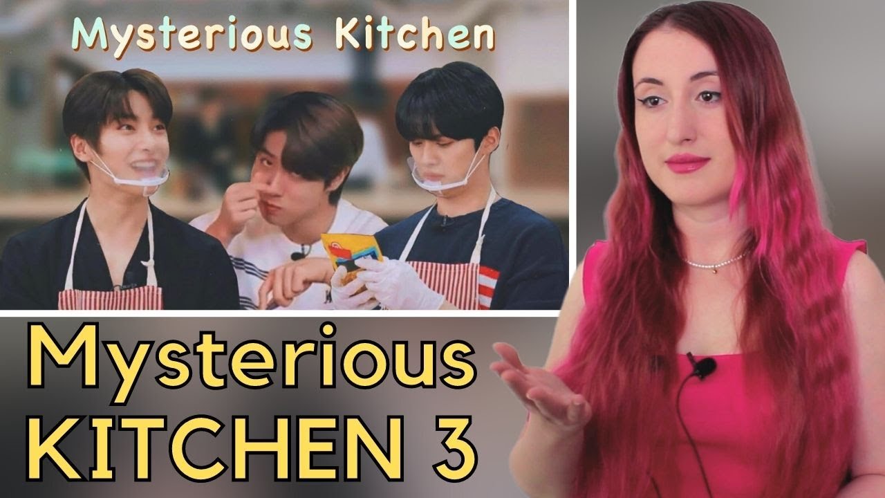 Stray Kitchen Stray Kids Mysterious KITCHEN 3. Bölüm Tepki | KPOP TEPKİ | KPOP ...