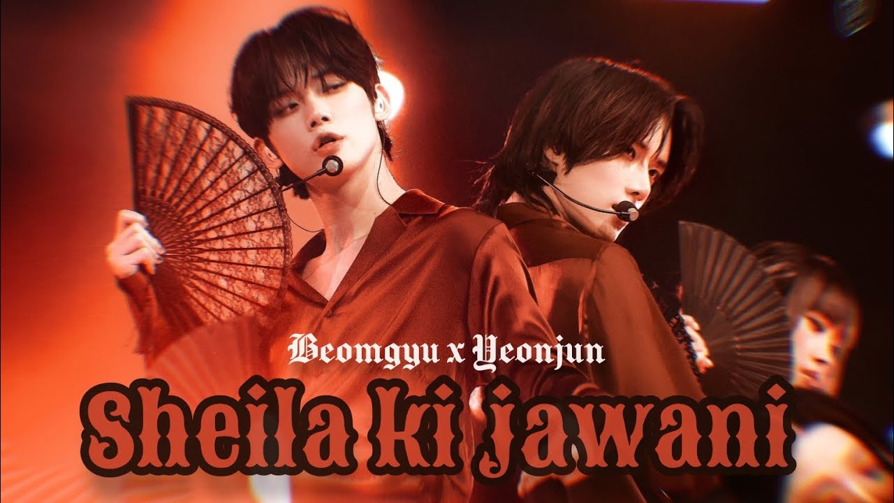 Shelia ki Jawani ♡YEONJUN X BEOMGYU ♤ Kpop mix Bollywood fmv