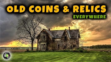 Minelab ETRAC and Minelab EQUINOX Metal Detecting | Old Coins & Relics Everywhere | Diggin