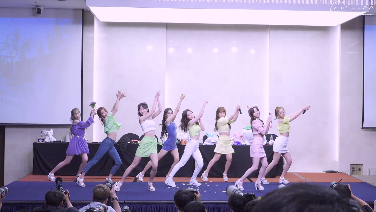 190623 러블리즈(Lovelyz) 직캠(Fancam) 풀버전(Full Version) @M2U 신촌점 팬사인회