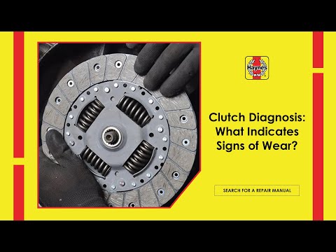 5 Signs of clutch wear