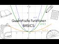 Quadratische Funktionen: BASICS