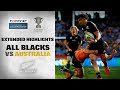 EXTENDED HIGHLIGHTS: All Blacks v Australia (Third Test - 2021)