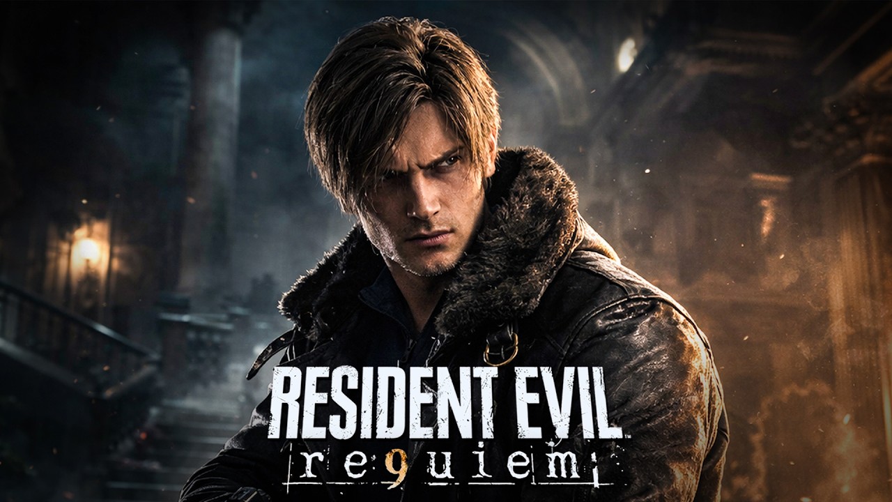 Вышел новый резик! Resident Evil Requiem (Часть 1)