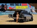 SCARED FOR OUR LIVES &amp; living the dream / skydiving / beach fishing &amp; 4x4 travelling Australia