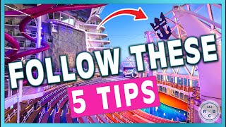 5 Tips to Make Your Royal Caribbean Cruise Vacation Amazing!