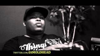 oldhead talks about Bizzle dissing Jay-Z