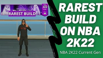 *RARE* 3PT POINT POWER FORWARD Is The RAREST BUILD on NBA 2K22!