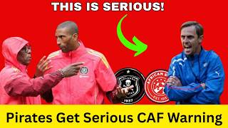 Orlando Pirates Get WARNING Ahead of CAF Champions League Clash! African Stars Coach Speaks