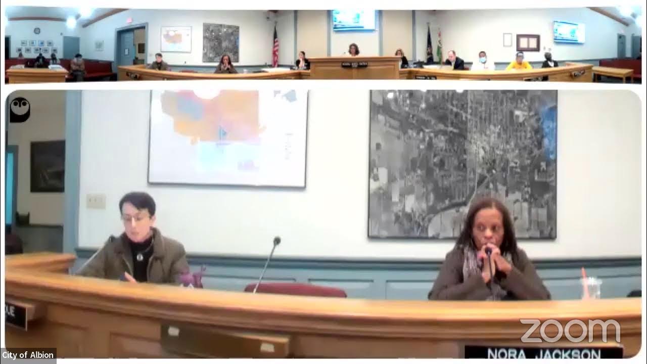 Albion, MI City Council Meeting May 2, 2022 YouTube