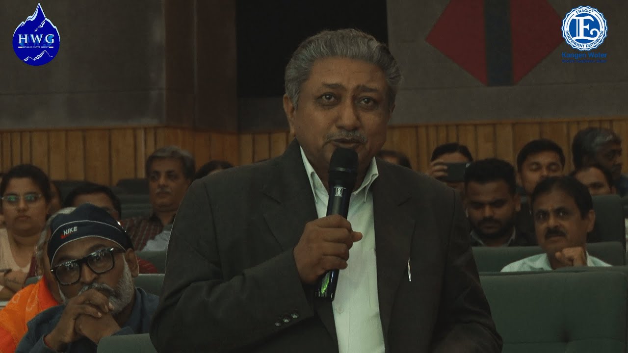 Dr. Sandesh Shah Amazing Testimonial of Kangen Water on Diabetes