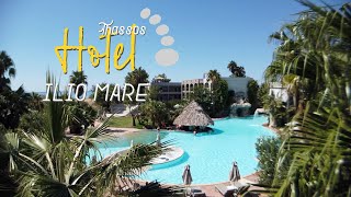 Отель Ильо Маре Греция остров Тасос Ilio Mare Beach Hotel Thassos