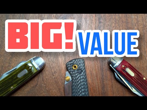 Quick LOOK: 2 NEW Knives! Rosecraft Briar Patch Jack & Kershaw Kindred CF
