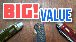 Quick LOOK: 2 NEW Knives! Rosecraft Briar Patch Jack & Kershaw Kindred CF