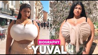 Yuval Biography | Yuval65 Curvy Queen Fashion Model Wiki, Age, Height, Net Worth, Lifestyle