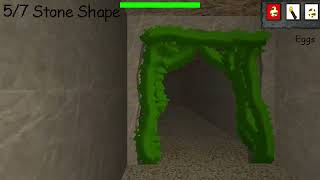 Baldi's Basics Stone Age Baldi Mod