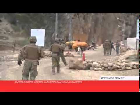 გაძლიერებული ასეულის პატრულირება