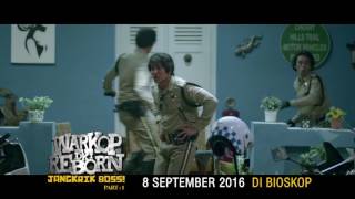 WARKOP DKI REBORN - Trailer 30' - Di Bioskop 8 SEPTEMBER 2016. Jangkrik Boss - Vino G Bastian.