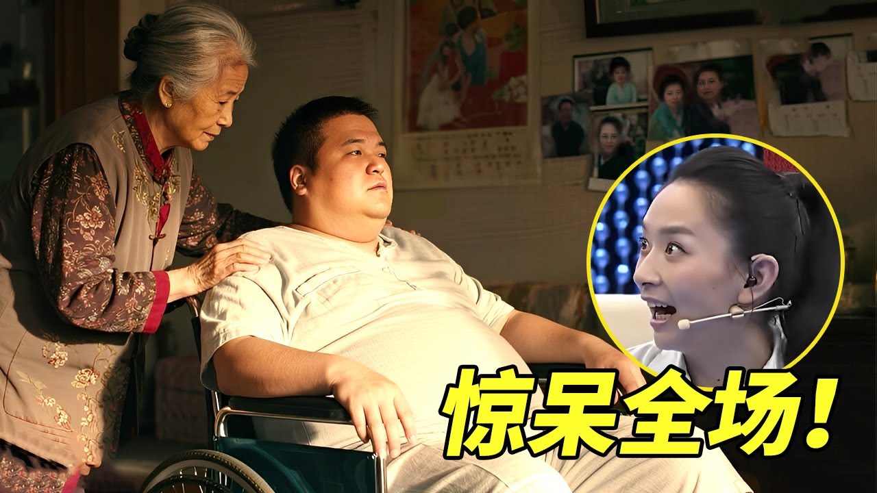 94岁奶奶照顾400斤巨婴孙子！腰围2米惊呆全场，王为念双手抱不住！【王芳王为念访谈】