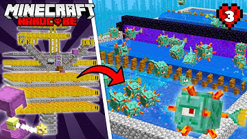 I Built EVERY Automatic Farm in Minecraft Hardcore | Let