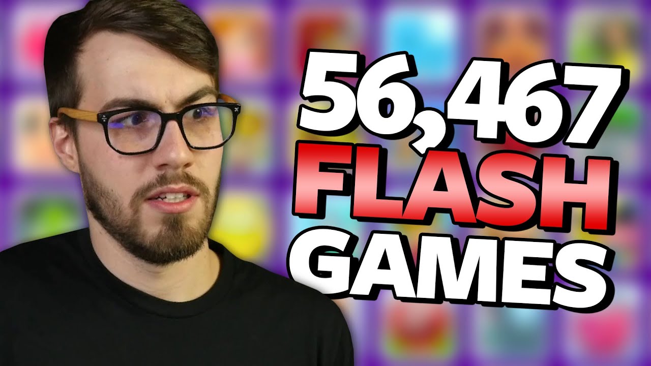 Playing RANDOM Flash Games!