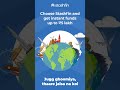 Go places, see things with Stashfin | World Tourism Day