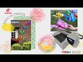 Transform metal into Art with the KO900 Visual Positioning Printer! 🌟