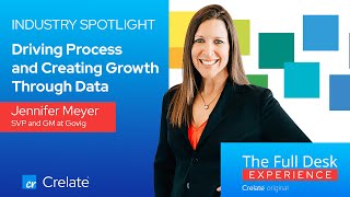 The Full Desk Experience: Industry Spotlight, Jen Meyer (Govig) Driving Process & Creating Growth CC screenshot 5