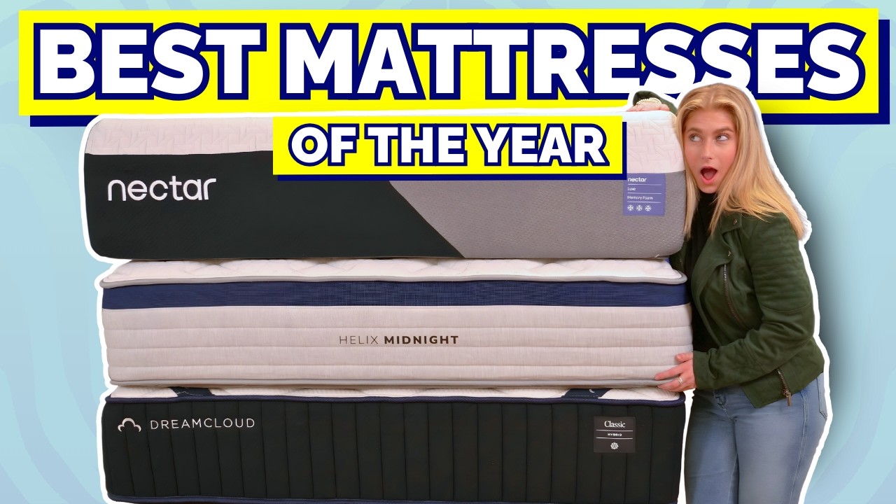 Лучшие матрасы — мой выбор лучших кроватей 2026 года! (ОБНОВЛЕНО!)